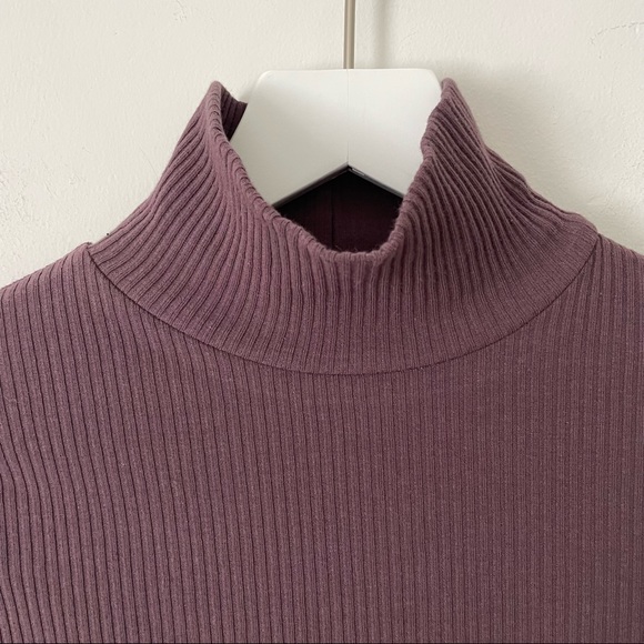 Free People Beach Around Town Purple Mini Dress - Picture 5 of 8